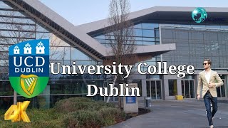 UCD University College Belfield Dublin Ireland Admission Open for International Students [upl. by Wilma]