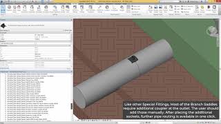 The use of saddles in Revit [upl. by Zulaledairam]