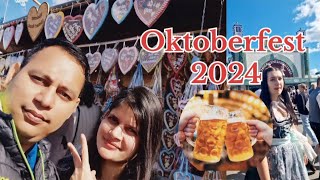 Oktoberfest Worlds Largest Beer Festival [upl. by Risley407]