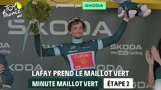 Škoda Green Jersey Minute  Stage 2  Tour de France 2023 [upl. by Stannfield62]