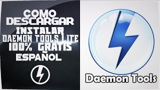 Descargar e instalar Daemon Tools Lite Full  Español 2017  2018  MEGA  1 Acortador 32 64 bits [upl. by Hsuk155]