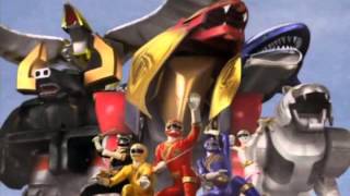 Power Rangers Wild Force WildZords OST [upl. by Ayeki]