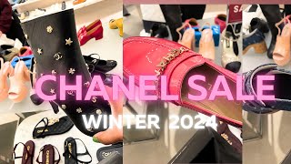 Chanel 2025 Winter Sale  Shoes Ready To Wear  Cannot Believe Whats In The Sale 😱 [upl. by Areip]