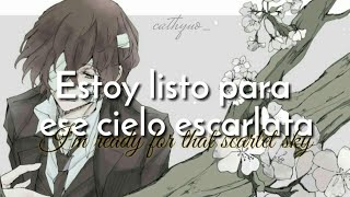 Scarlet Sky  Bungou Stray Dogs OST subespañol [upl. by Bonilla635]