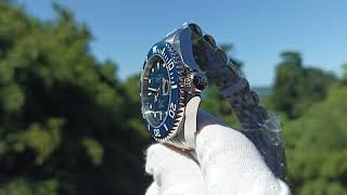 Davosa Ternos Ceramic Blue Dive Watch [upl. by Norah]