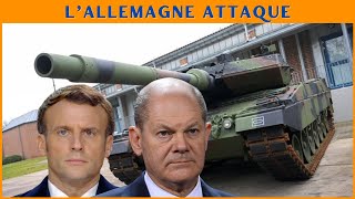 Fou  l’Allemagne attaque violemment la France [upl. by Noside64]