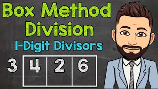 Box Method for Long Division  1Digit Divisors  Math with Mr J [upl. by Netsirhc]