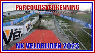 NK VELDRIJDEN 2023  Zaltbommel  GoPro Lap  Recon Dutch Championship CYCLOCROSS [upl. by Dent]