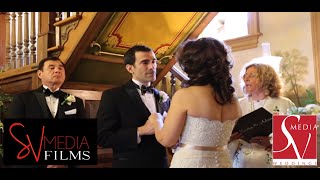 Weddings by SV Media  Marilyn amp Adrian  A Moonstone Manor Classic Wedding Trailer [upl. by Ruthe857]