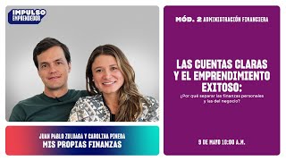 Control financiero para emprendedores [upl. by Esma343]