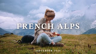 Road Trip in the French Alps – Late Summer 2024 [upl. by Nalyorf]