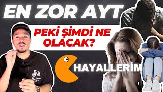 quotEN ZOR AYTquot  AYT 2024 Yorumum  Sıralamalar Nasıl Olur yks2024 yks ayt [upl. by Aneen]