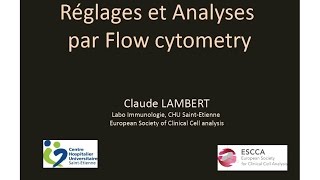 Analyse des populations cellulaires par cytomètrie en flux 1ème partie [upl. by Doi]