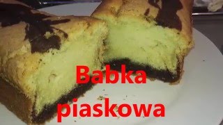 Babka piaskowa prosta i smaczna [upl. by Nadabb862]