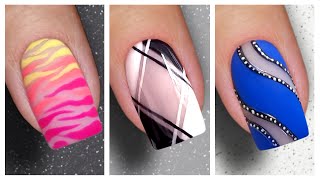 Nail Art Designs 2023  Easy Nail Art 20nails [upl. by Ientruoc]