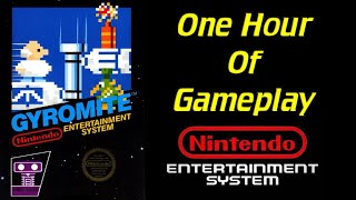 Gyromite NES One Hour Of Gameplay [upl. by Varin]