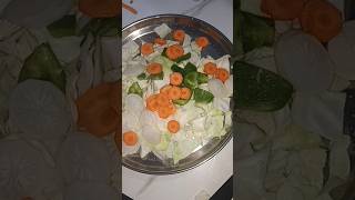 korean salad👌 shortvideo recipe cooking salad [upl. by Pasia854]