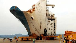 Incredible Ship Moments Caught On Camera  Extremely Scary [upl. by Map]