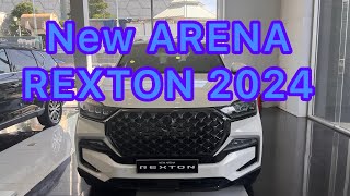 The new Arena Rexton 2024  Rexton 2024 New Arena [upl. by Nagap]