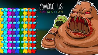 어몽어스 VS POU  Among Us vs Bous Revenge 3  Among Us Animation [upl. by Dwinnell]