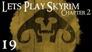 Lets Play Skyrim modded  Chapter 2 Part 19  Orc Warlock [upl. by Sonaj]