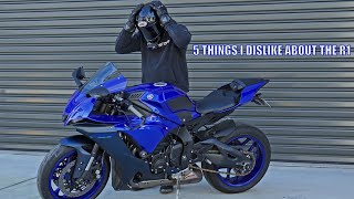 5 Things I HATE About My Yamaha R1  4K [upl. by Triplett]