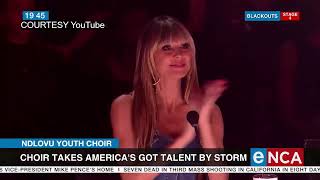 Ndlovu Youth Choir takes Americas Got Talent by storm [upl. by Pearlstein]