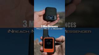 Garmin Inreach Mini 2 vs Messenger [upl. by Takashi]