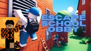 Escape School Obby NEW [upl. by Murial505]