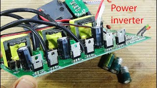 How to Repair Power Inverter at home [upl. by Dulla]