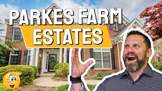 Neighborhood Tour of Parkes Farm Estates in Bridgeville PA  Living in Pittsburgh Pennsylvania [upl. by Anehsuc766]