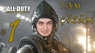 Call of Duty Advanced Warfare OynuYorum 1 GİRİŞ 1080p [upl. by Analart]