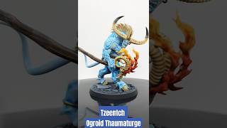 Tzeentch Ogroid Thaumaturge [upl. by Korten]