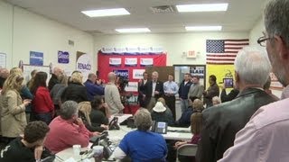 Ohio senators make partisan pitch on jobs [upl. by Notfol695]