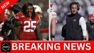 Wisconsin Badgers Fans Reflect on Melvin Gordons 408Yard Rushing Performance [upl. by Sirovaj]