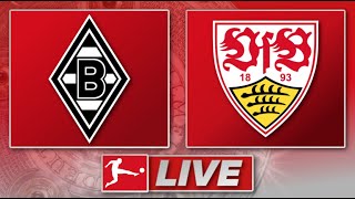 🔴 Borussia MGladbach  VfB Stuttgart  Bundesliga 3 Spieltag  Liveradio [upl. by Nashoma]