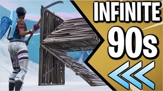 Infinite 90s Explained  The Fastest 90s In Fortnite  3 Advanced Methods [upl. by Letniuq]