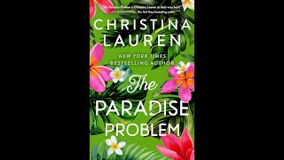 Behind the Book Christina Laurens THE PARADISE PROBLEM [upl. by Nekal]