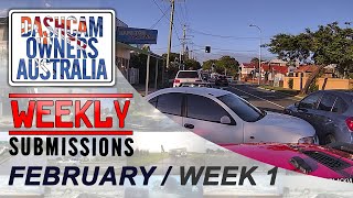 Dash Cam Owners Australia Weekly Submissions February Week 1 [upl. by Attiuqihc660]