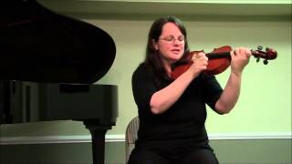 How To Play Pizzicato on the Violin  Lesson  In Home  No Bow [upl. by Aleka880]