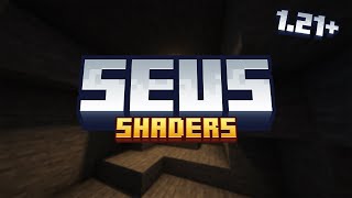 How To Download amp Install SEUS Shaders in Minecraft 1211 [upl. by Aimek]