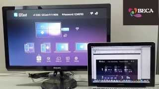 EZcast dongle Wireless Display support Miracast DLNA Airplay User manual for MAC OS device [upl. by Britney]