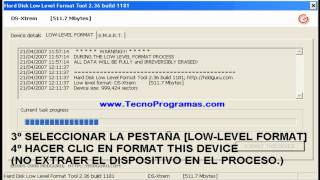 HDD Low Level Format Tool 4 25 [upl. by Suilmann]