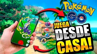 COMO JUGAR POKEMON GO SIN SALIR DE CASA IPHONE Y ANDROID  2023✅Actualizado [upl. by Golding227]