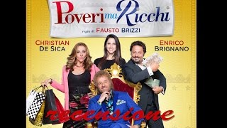 RECENSIONE SPECIALE NATALE  POVERI MA RICCHI [upl. by Aerdnaz]