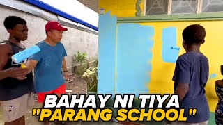 PARANG SCHOOL NABA BAHAY NI TIYA MAME [upl. by Sokairyk204]