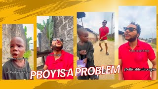 Pboy is a problem  Denilson Igwe Comedy [upl. by Oiled741]