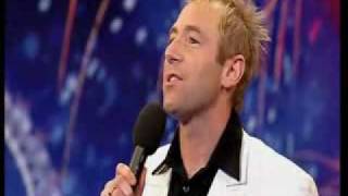 BGT Craig Harper 1st audition impressionist Boyzone [upl. by Mashe]