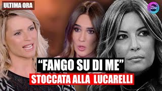 Michelle Hunziker scontro con Selvaggia Lucarelli a Verissimo botta e risposta [upl. by Nataniel]