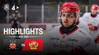 Nybro Vikings vs Almtuna  Highlights 2310 [upl. by Brittan]